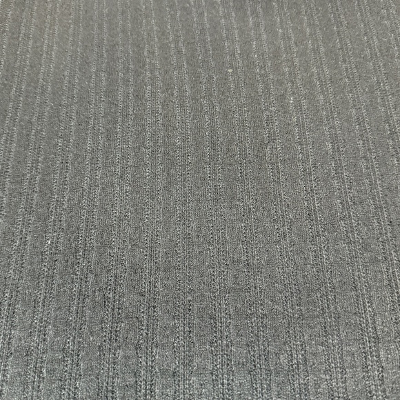 Ava & Viv Women's Tie Sleeve Textured Rib Knit Sweater Top Sz‎ 2X Black Preppy - Picture 5 of 7